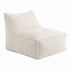 Artiss Bean Bag Chair Cover (No Filler) Soft Corduroy Stuffed Animal Storage Bean Bag Cover for Adults, Washable Lazy Sofa Cover for Living Room Bedroom, Beige
