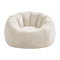 Faux Fur Bean Bag Cover – Large 107cm, Beige, Soft, Washable, No Filling