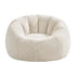 Faux Fur Bean Bag Cover – Large 107cm, Beige, Soft, Washable, No Filling