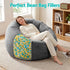 10lbs (4.4KG) Bean Bag Filler Shredded Memory Foam Filling High Density Soft Pillow Stuffing for Bean Bag Chair, Couch Cushion, Dog Bed, Stuffed Animals and Arts Crafts