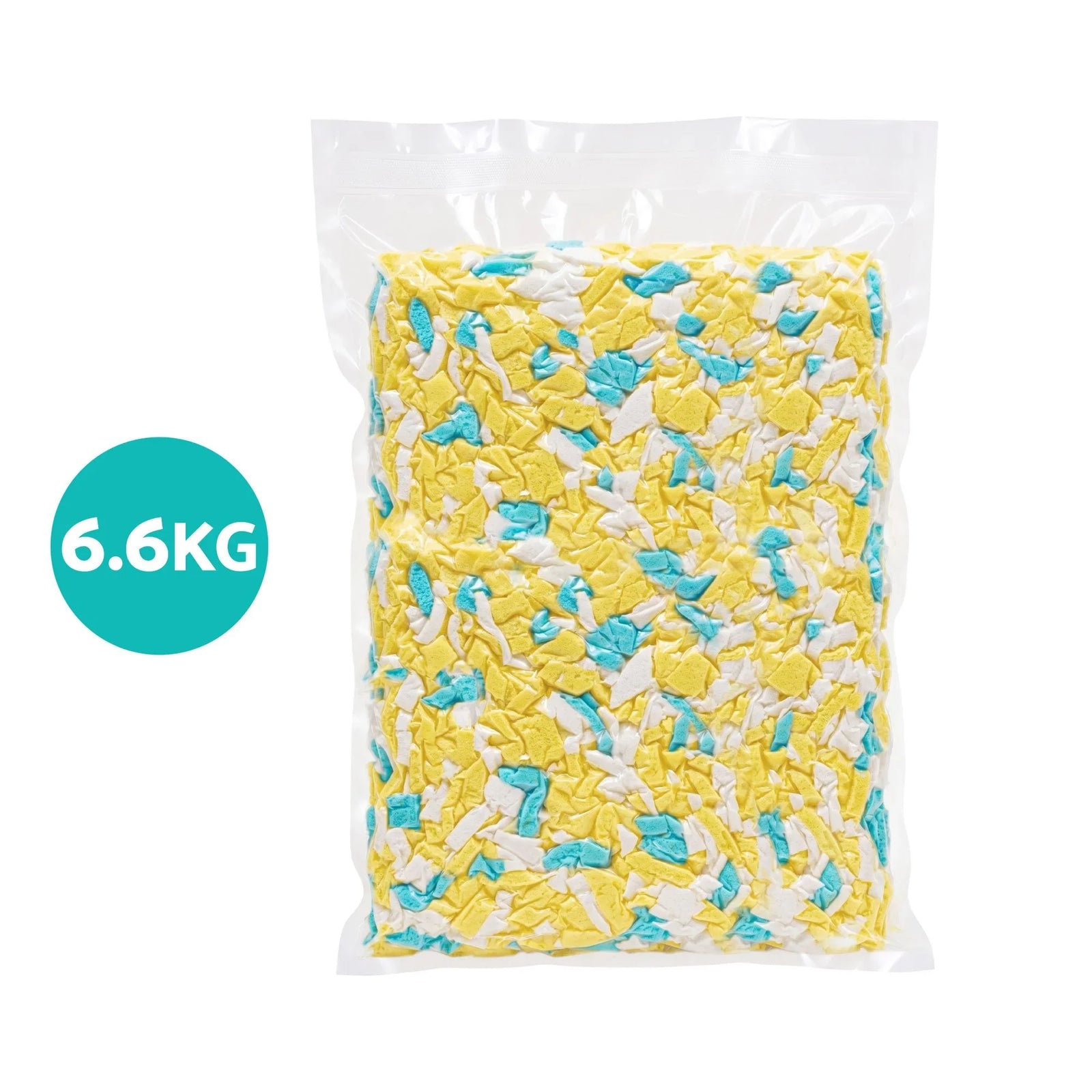 15lbs (6.6KG) Bean Bag Filler Shredded Memory Foam Filling High Density Soft Pillow Stuffing for Bean Bag Chair, Couch Cushion, Dog Bed, Stuffed Animals and Arts Crafts