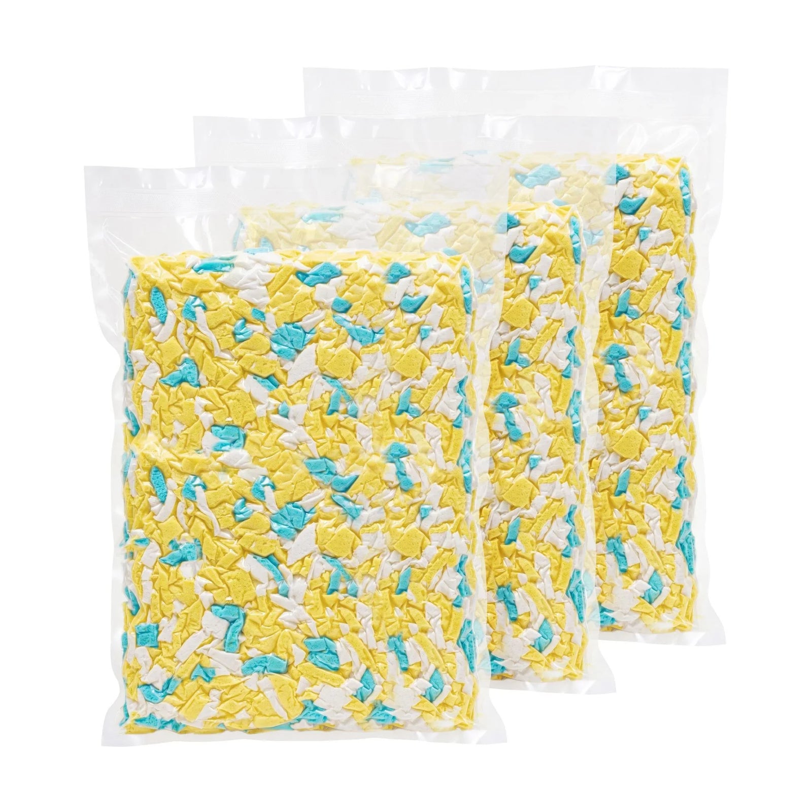 15lbs (6.6KG) Bean Bag Filler Shredded Memory Foam Filling High Density Soft Pillow Stuffing for Bean Bag Chair, Couch Cushion, Dog Bed, Stuffed Animals and Arts Crafts