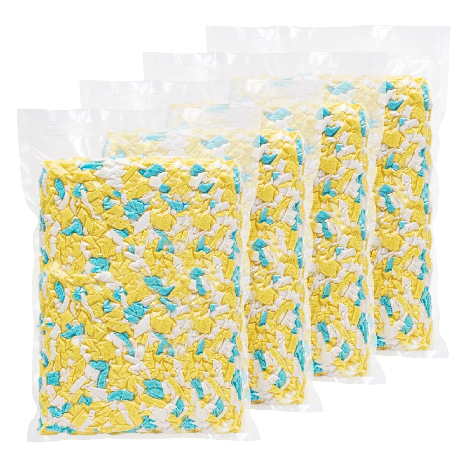 20lbs (8.8KG) Bean Bag Filler Shredded Memory Foam Filling High Density Soft Pillow Stuffing for Bean Bag Chair, Couch Cushion, Dog Bed, Stuffed Animals and Arts Crafts