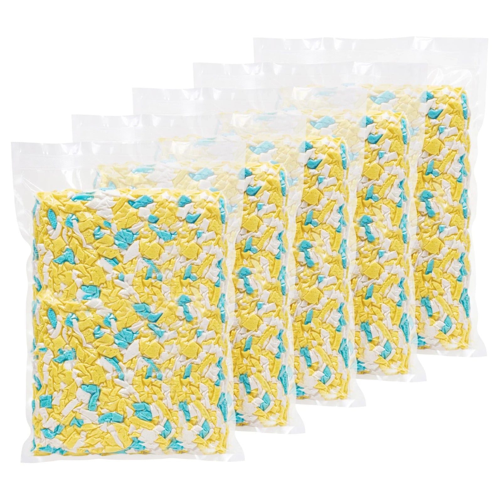 25lbs (11KG) Bean Bag Filler Shredded Memory Foam Filling High Density Soft Pillow Stuffing for Bean Bag Chair, Couch Cushion, Dog Bed, Stuffed Animals and Arts Crafts