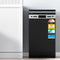 Freestanding Dishwasher 10‑Place – Black, 8 Programs, LED Display