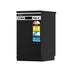 Freestanding Dishwasher 10‑Place – Black, 8 Programs, LED Display