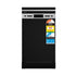 Freestanding Dishwasher 10‑Place – Black, 8 Programs, LED Display
