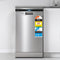 10 Place Settings Freestanding Dishwasher Silver
