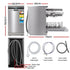 10 Place Settings Freestanding Dishwasher Silver