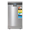 10 Place Setting Freestanding Dishwasher Silver 8 Programs LED Display