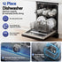 Devanti 12 Place Settings Dishwasher 55cm Freestanding Benchtop Built-In