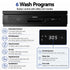 Devanti 12 Place Settings Dishwasher 55cm Freestanding Benchtop Built-In