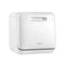 3 Place Setting Benchtop Dishwasher Portable Countertop 5L White