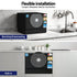 6‑Place Benchtop Dishwasher – Retro CD 50cm Black, 7 Programs, 3.5★ WELS