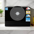 6‑Place Benchtop Dishwasher – Retro CD 50cm Black, 7 Programs, 3.5★ WELS
