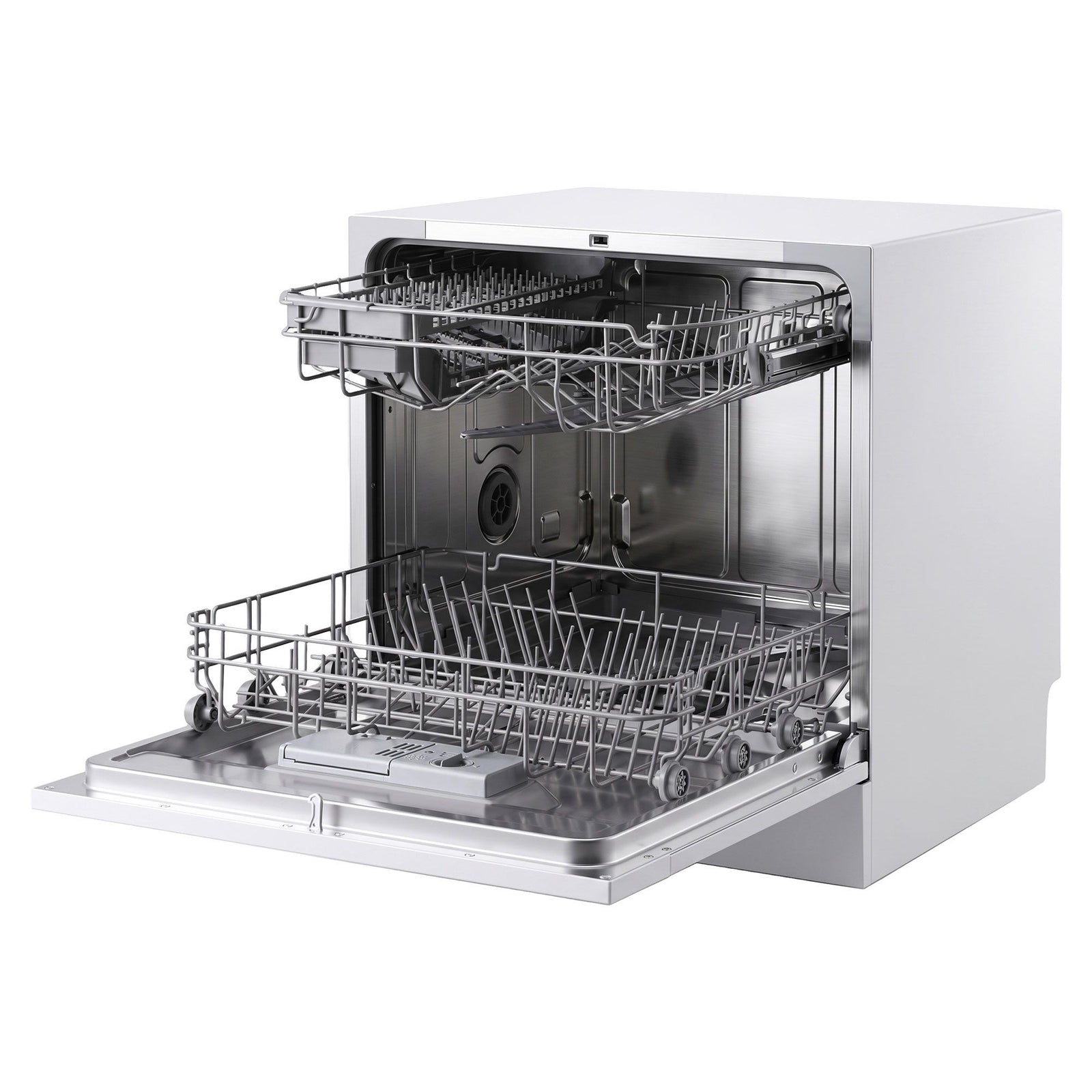 Devanti 8 Place Settings Benchtop Dishwasher White