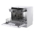 Devanti 8 Place Settings Benchtop Dishwasher White