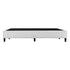 King Size Metal Bed Frame Grey Fabric Upholstered Slatted Support 300KG MASON
