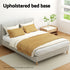 Artiss Bed Frame Queen Size Beige ZORA