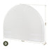 Artiss Double Size Headboard for Bed Frame Boucle Fabric No-Assembly Vacuum Compressed Soft Backrest with Removable Washable Cover 154cm Wide