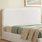 Artiss Queen Headboard for Bed Frame Boucle Fabric No-Assembly Vacuum Compressed Soft Backrest with Removable Washable Cover 172cm Wide