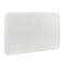 Queen Boucle Fabric Bed Headboard Vacuum Compressed Washable