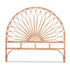 Artiss Bed Headboard Double Bedhead Rattan - MARI Pine