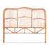 Artiss Bed Headboard Double Bedhead Rattan - NERO Pine