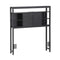 Bed Headboard King Single Storage Bedhead Charging Station Black