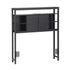 Bed Headboard King Single Storage Bedhead Charging Station Black