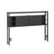 Bed Headboard Queen Storage Bedhead Charging Station Black