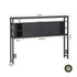 Bed Headboard Queen Storage Bedhead Charging Station Black