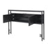 Bed Headboard Queen Storage Bedhead Charging Station Black