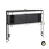 Artiss Bed Headboard Queen Storage Bedhead Charging Station Black