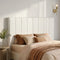Artiss Bed Head Headboard Double Linen 137CM - Beige