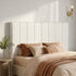 Artiss Bed Head Headboard Double Linen 137CM - Beige
