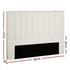 Bed Head Headboard King Linen 183CM - Beige