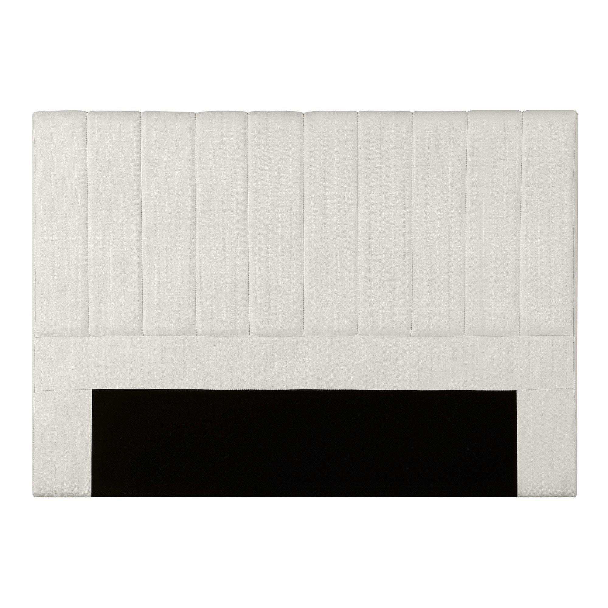 Bed Head Headboard King Linen 183CM - Beige