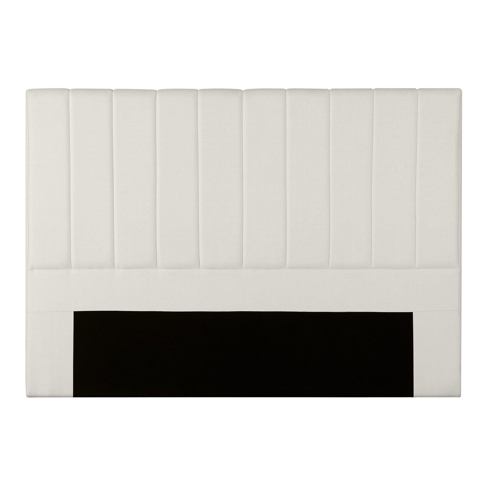 Bed Head Headboard King Linen 183CM - Beige