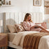 Bed Head Headboard King Linen 183CM - Beige
