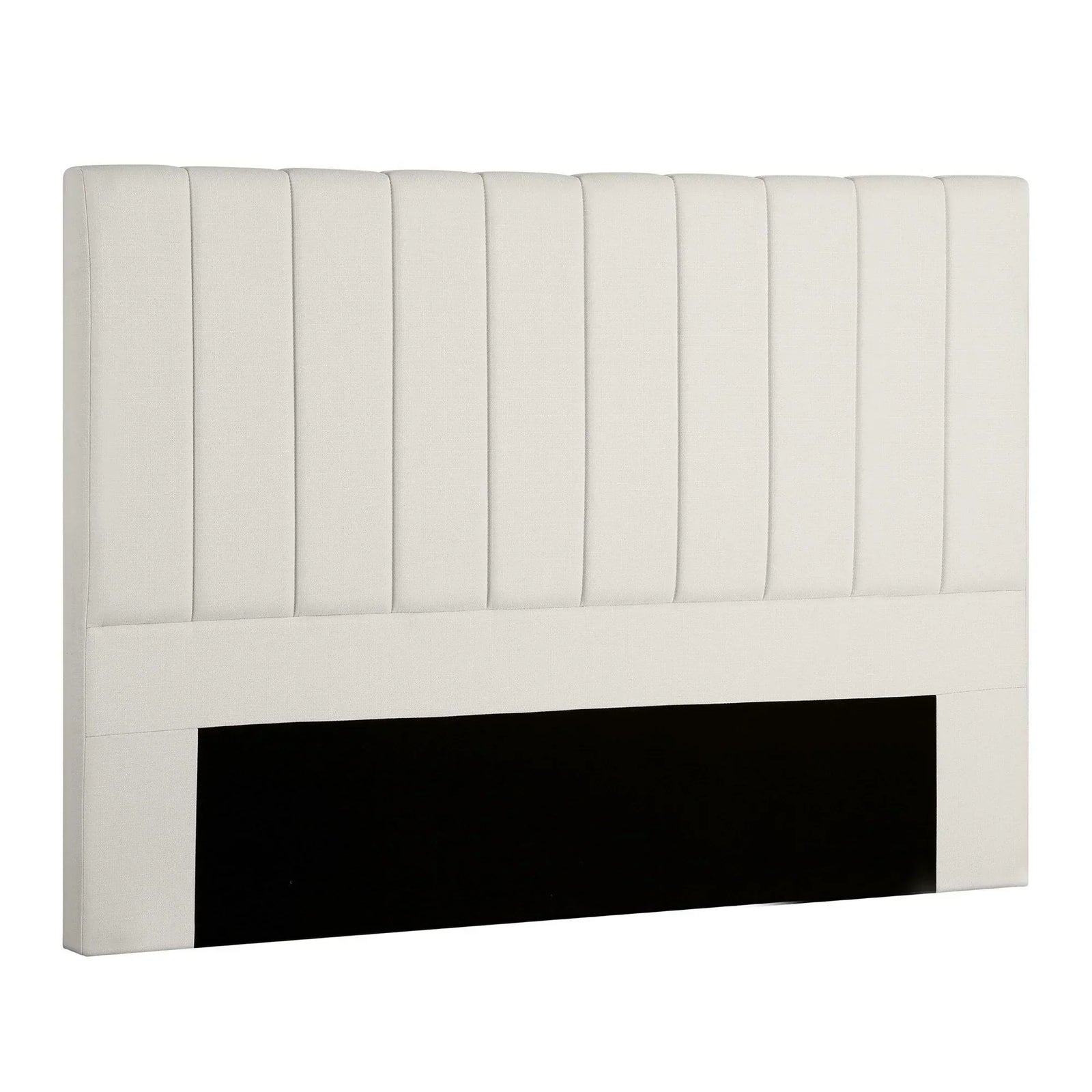 Bed Head Headboard King Linen 183CM - Beige