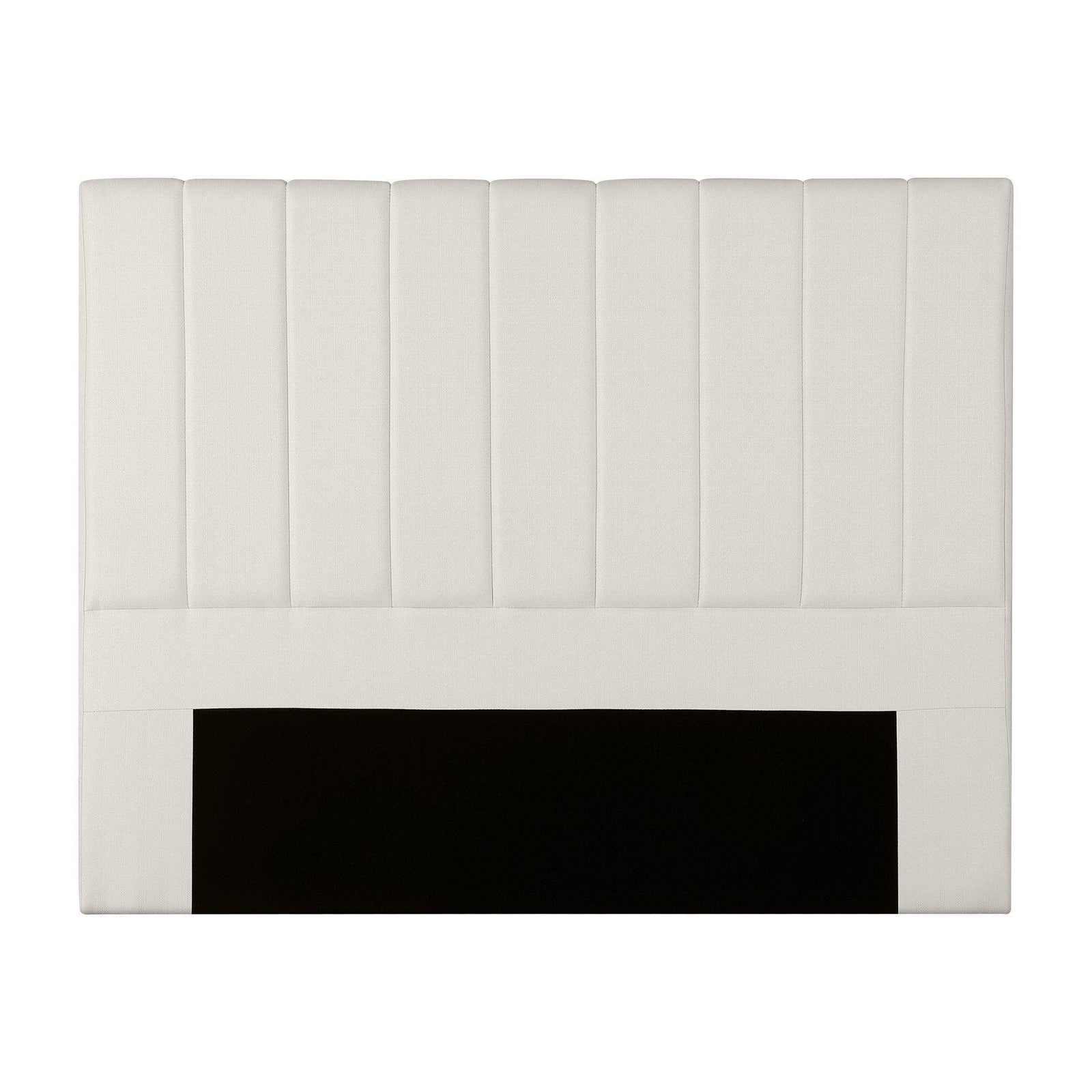 Bed Head Headboard Queen Linen 153CM - Beige