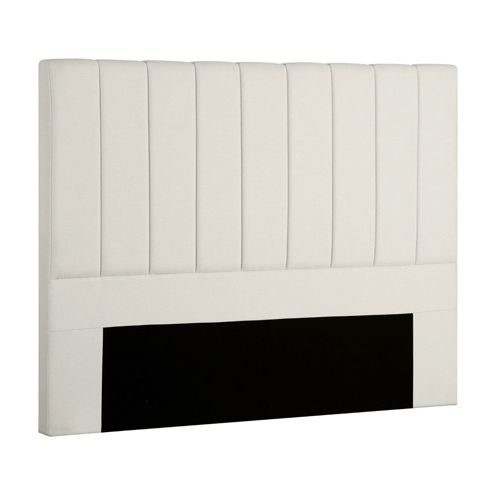 Bed Head Headboard Queen Linen 153CM - Beige