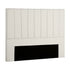 Bed Head Headboard Queen Linen 153CM - Beige
