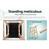Artiss 4x Bar Stools Wooden Stool White