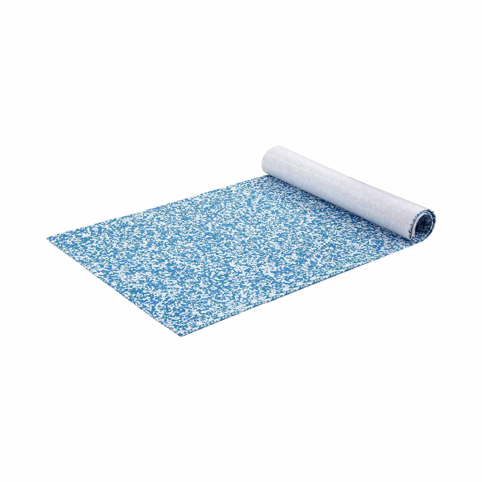 Boat Flooring, EVA Foam Decking Mat, 240x90cm, Blue Camo