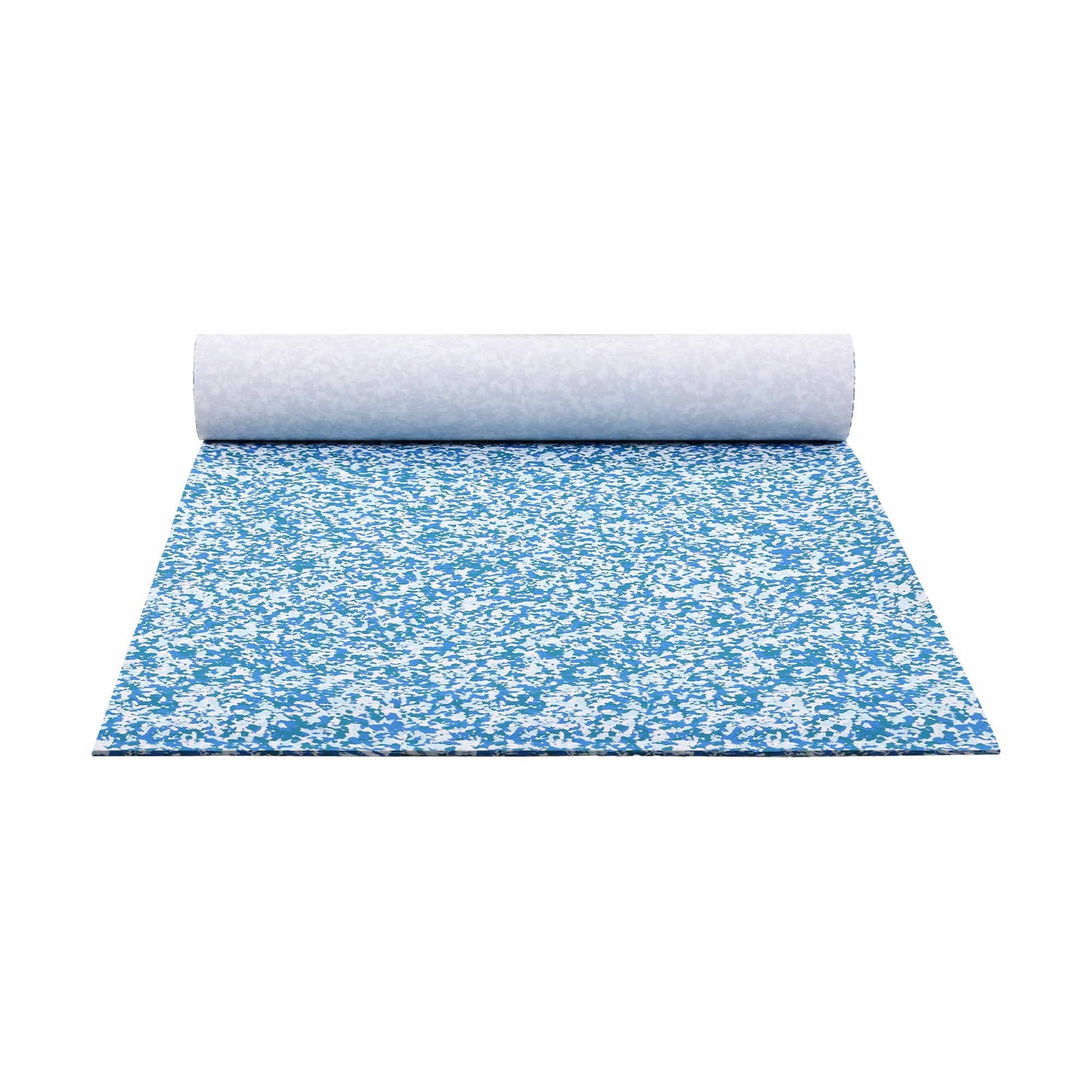 Boat Flooring, EVA Foam Decking Mat, 240x90cm, Blue Camo