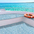 Boat Flooring, EVA Foam Decking Mat, 240x90cm, Blue Camo