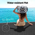 Seamanship EVA Foam Boat Flooring Deck Mat 240x90cm 6mm Self-Adhesive Dark Grey
