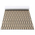 Seamanship EVA Foam Boat Flooring Deck Mat 240x90cm 6mm Self-Adhesive Taupe